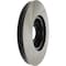 Centric Parts Sport Slotted Brake Rotor, 126.45078Sl 126.45078SL - alternate 5